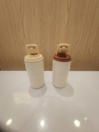 Luxury Ceramic Coffee Mug with Lid | Aesthetic Ribbed Tea & Coffee Cup for Home, Office & Gifting