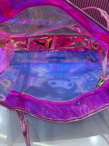 3D holographic tote bag for Kids Waterproof Travel Bag