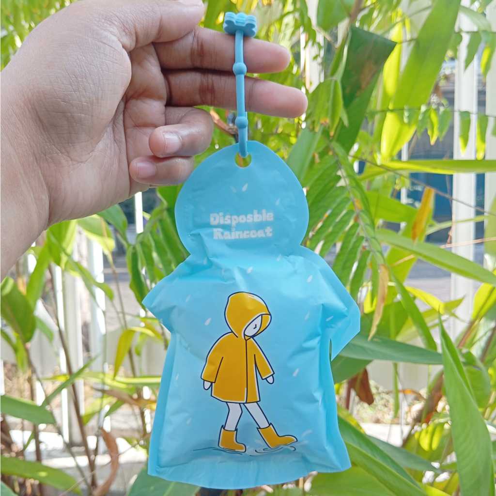 Disposable raincoat