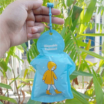 Disposable raincoat