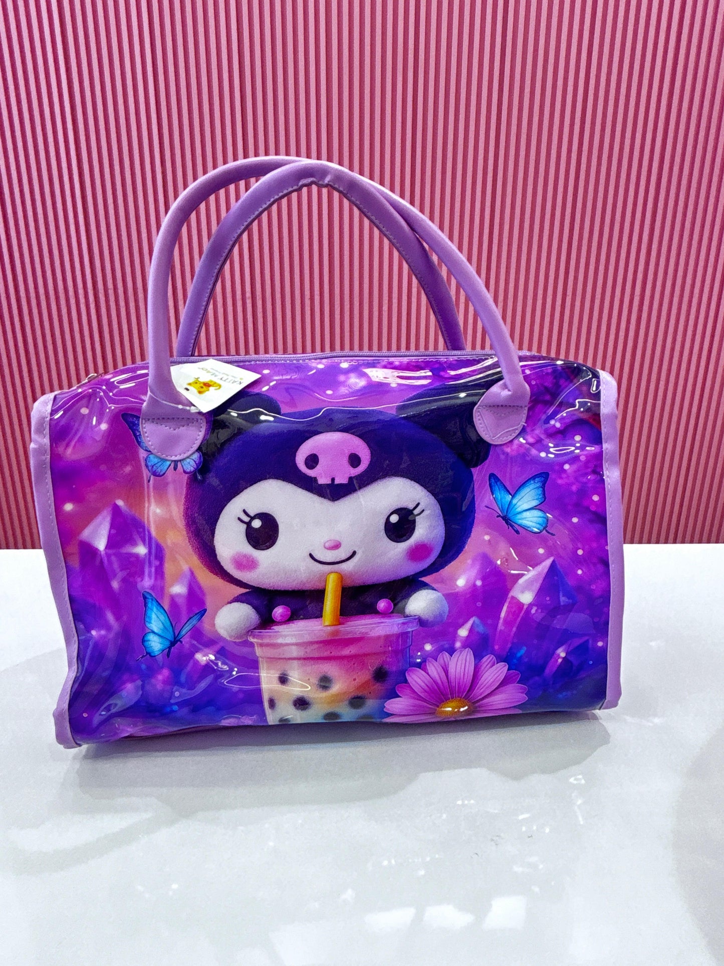 3D Jelly Duffle Bag for Kids | Waterproof Travel & Gym Bag
