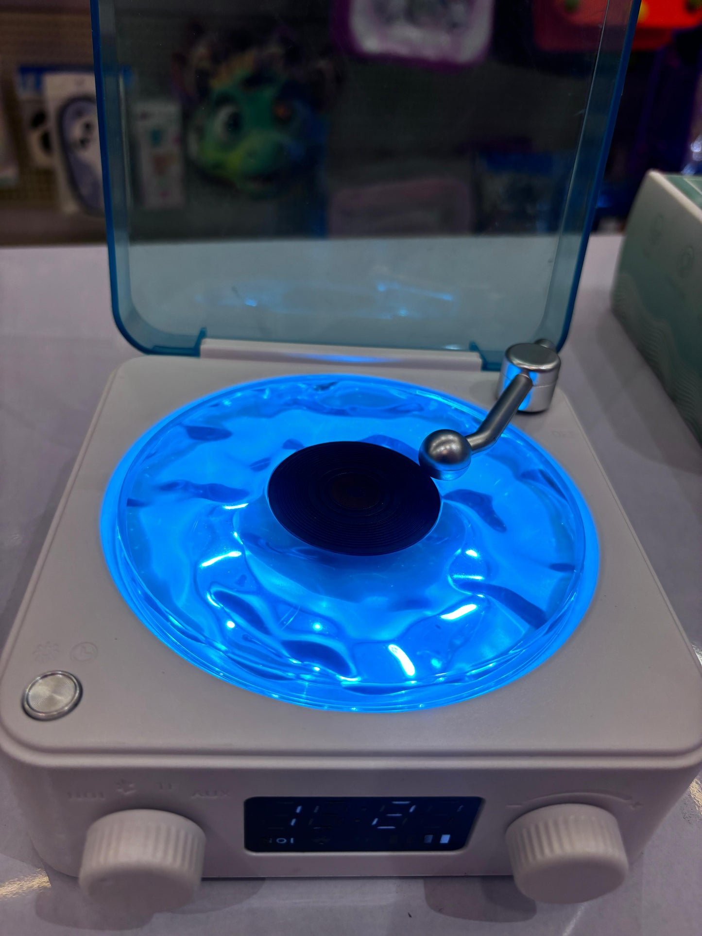 Waves vinyl player blutooth speaker