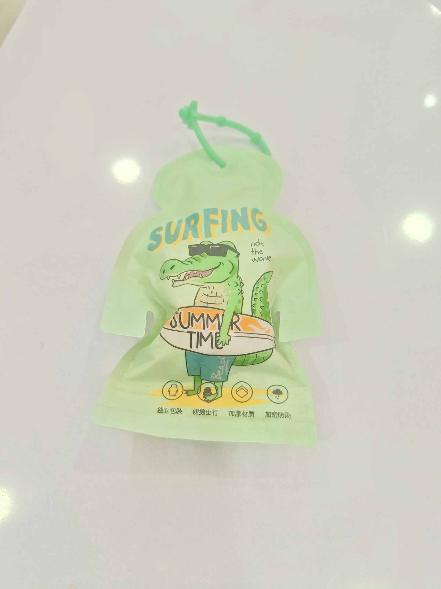 Disposable raincoat