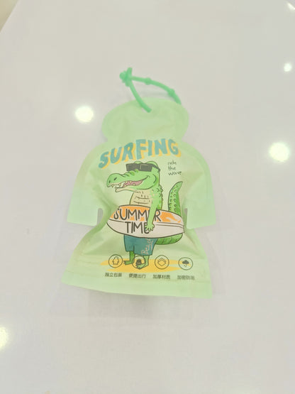 Disposable raincoat