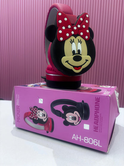 Cute Kids Wireless Bluetooth Headphones – Foldable Stereo | SpotHunts