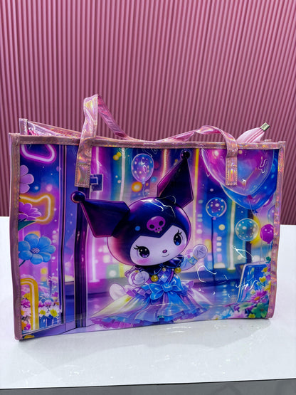 3D holographic tote bag for Kids Waterproof Travel Bag
