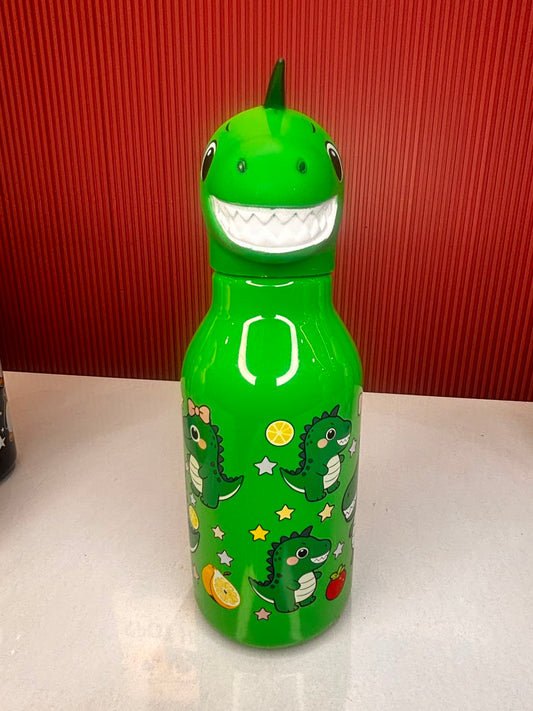 Plastic Animal Bottle for Kids | Unicorn, Dinosaur, Puppy, Penguin & Sheep Designs