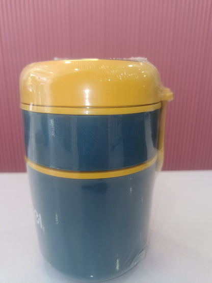 Two-Box Lunch | Stackable Insulated Tiffin with Handle