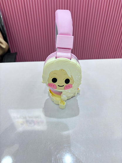 Cute Kids Wireless Bluetooth Headphones – Foldable Stereo | SpotHunts