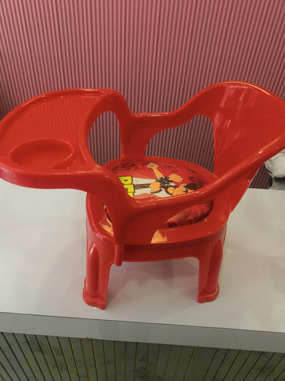 Plastic Baby Chair - Comfortable, Durable & Stylish
