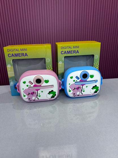 Insert print camera for kids