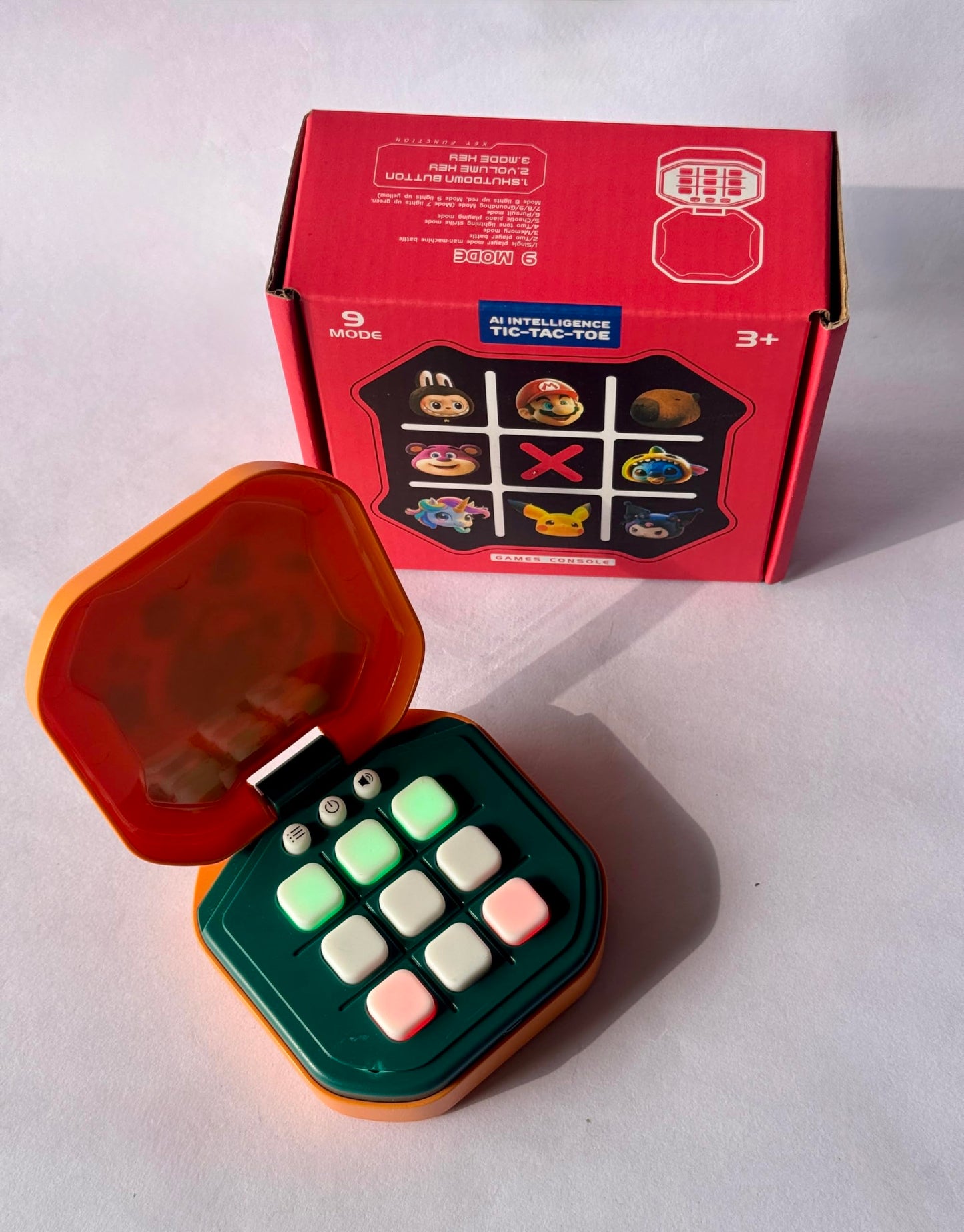 Tic tac Toe game