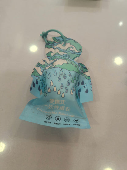 Disposable raincoat