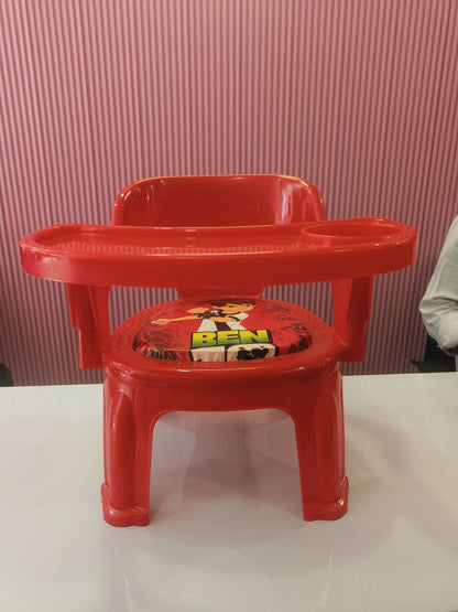 Plastic Baby Chair - Comfortable, Durable & Stylish