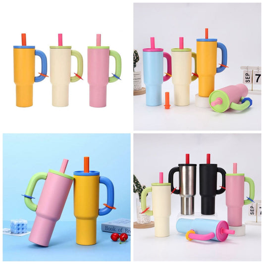 Double-Wall Vacuum InsulationStainless Steel Tumbler