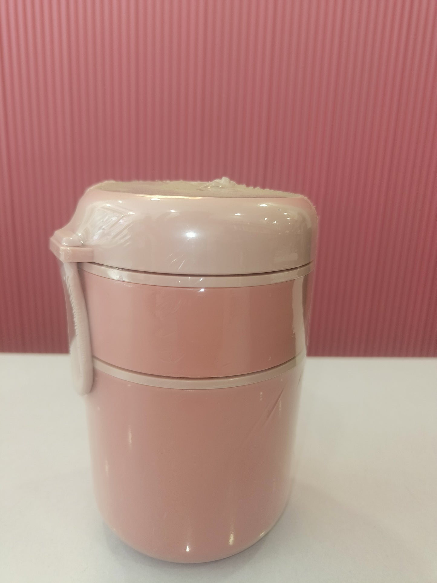 Two-Box Lunch | Stackable Insulated Tiffin with Handle