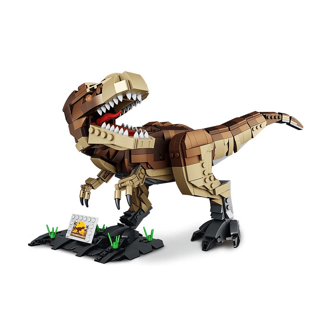 Tyrannosaurus Building Set - 939 Pieces