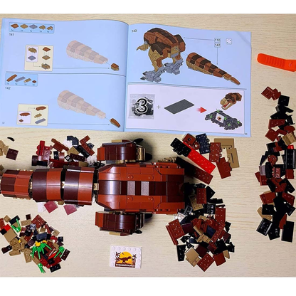Tyrannosaurus Building Set - 939 Pieces