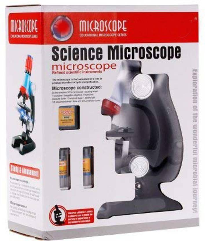 Spot Hunt Science Microscope Educational Toy Microscope for Kids  (Multicolor)