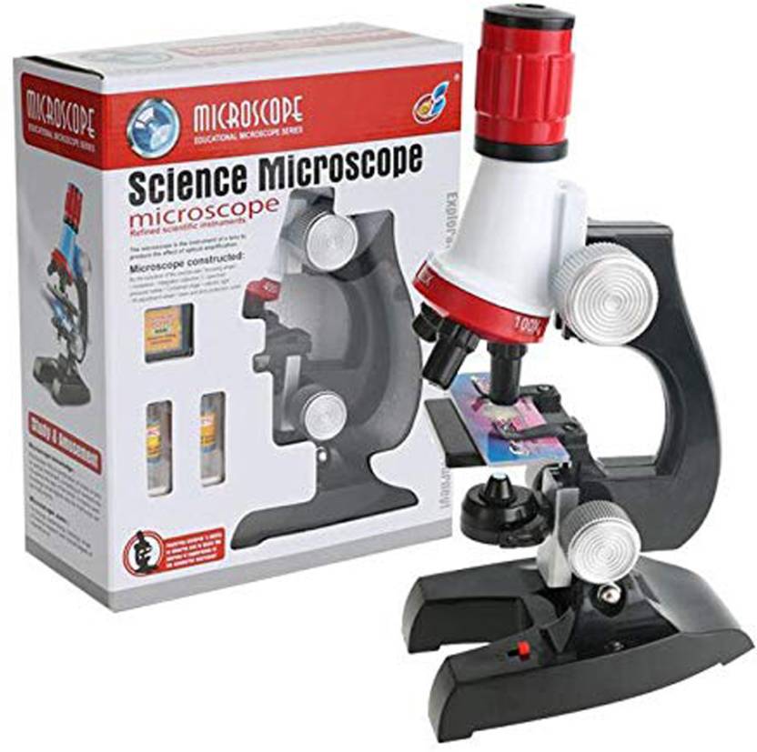 Spot Hunt Science Microscope Educational Toy Microscope for Kids  (Multicolor)