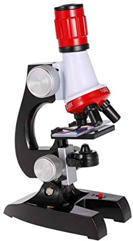 Spot Hunt Science Microscope Educational Toy Microscope for Kids  (Multicolor)