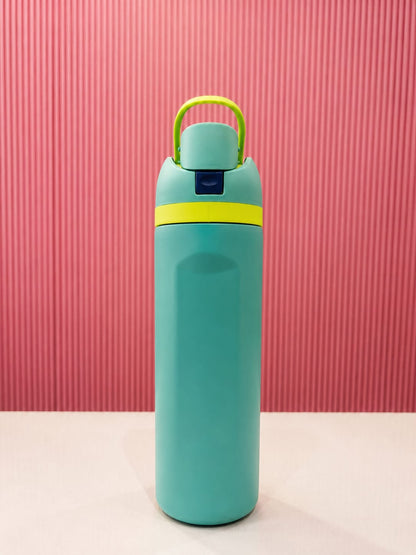 stainless-steel-insulated-water-bottle-800ml-Green