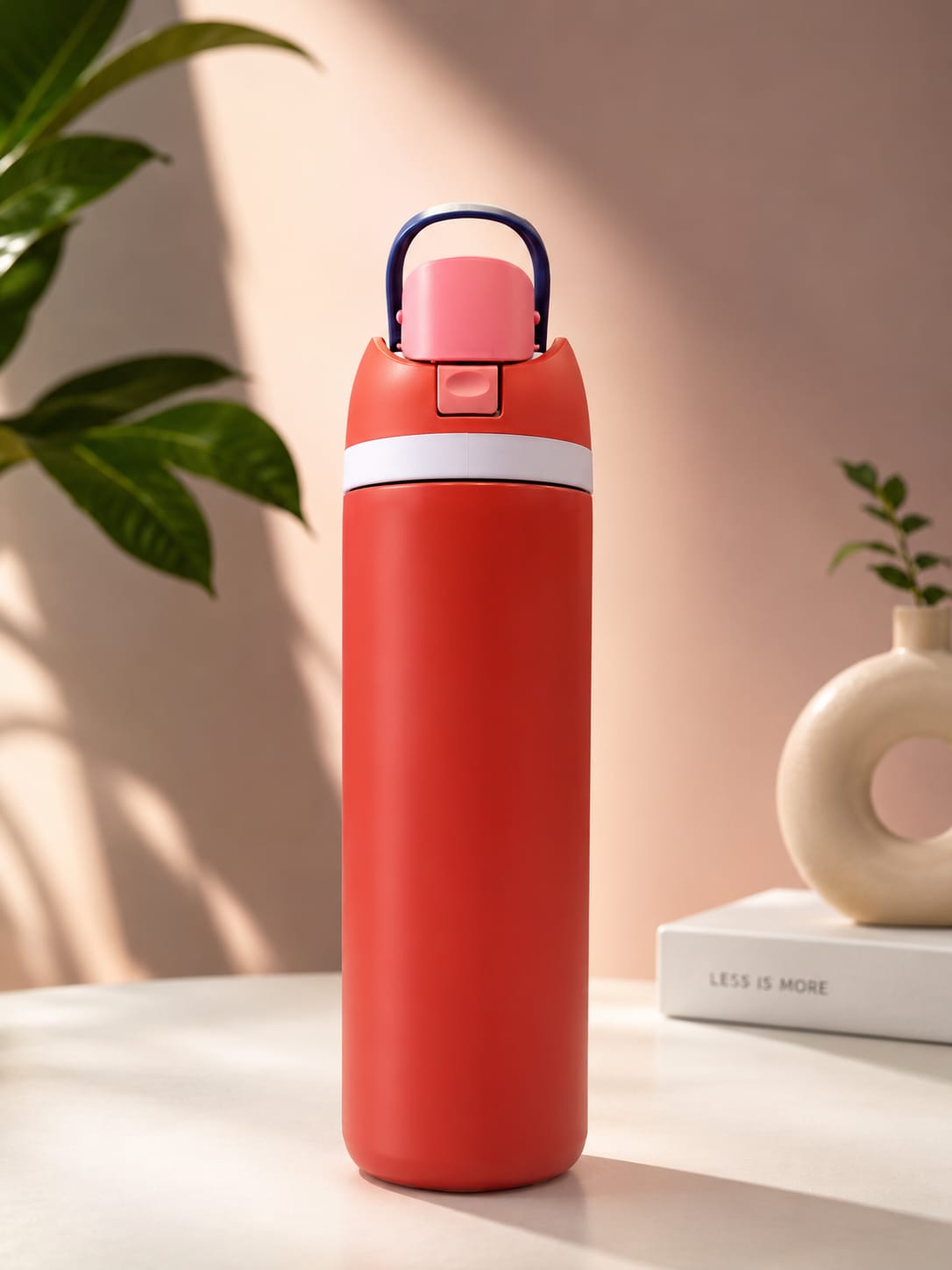 stainless-steel-insulated-water-bottle-800ml-Red