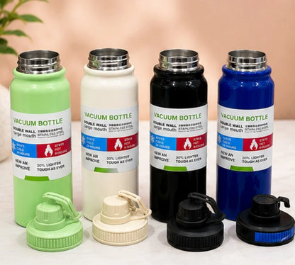 Premium Vacuum Insulated Bottle | Stainless Steel Water Bottle