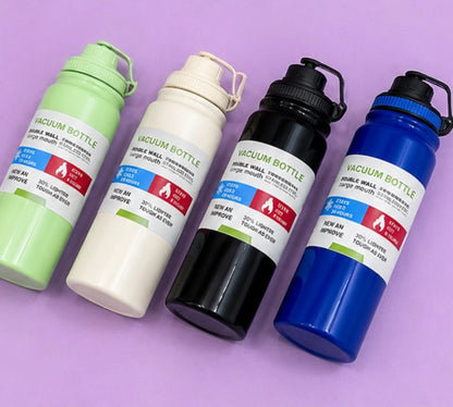 Premium Vacuum Insulated Bottle | Stainless Steel Water Bottle