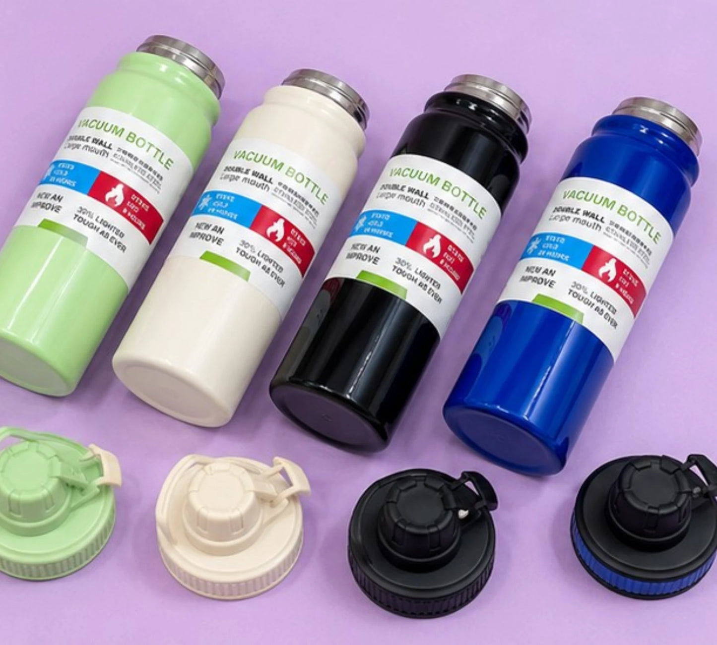 Premium Vacuum Insulated Bottle | Stainless Steel Water Bottle