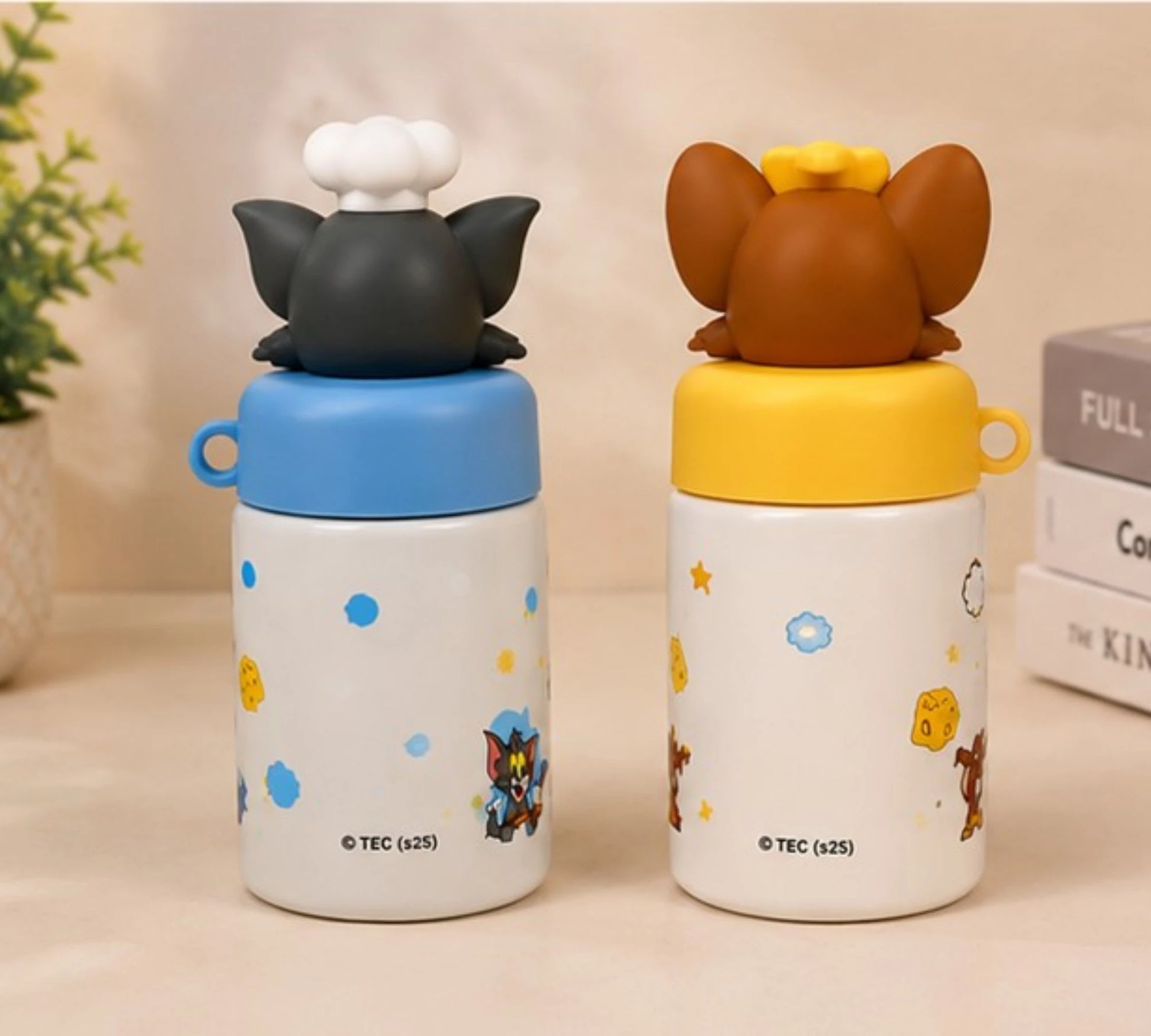 Tom & Jerry Cartoon Food Jar