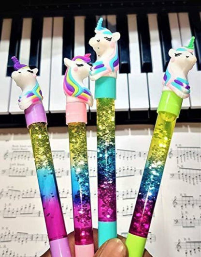 Unicorn Combo-7 Pcs Fur Diary/Fur Pouch/Pen/Pencil/Water Pen/Eraser Gift Set A5 Diary Ruled 80 Pages  (Multicolor, Pack of 7)
