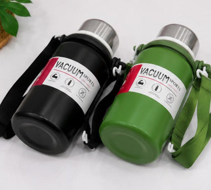 Vacuum Insulated Water Bottle with Strap