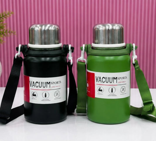 Vacuum Insulated Water Bottle with Strap